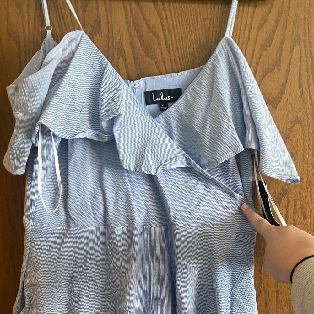 Off the shoulder Lulu dress